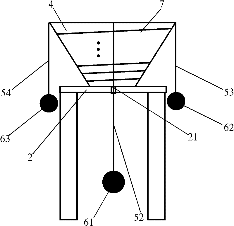 Pulley device for improving stimulated Brillouin scattering threshold value of high-power optical fiber amplifier