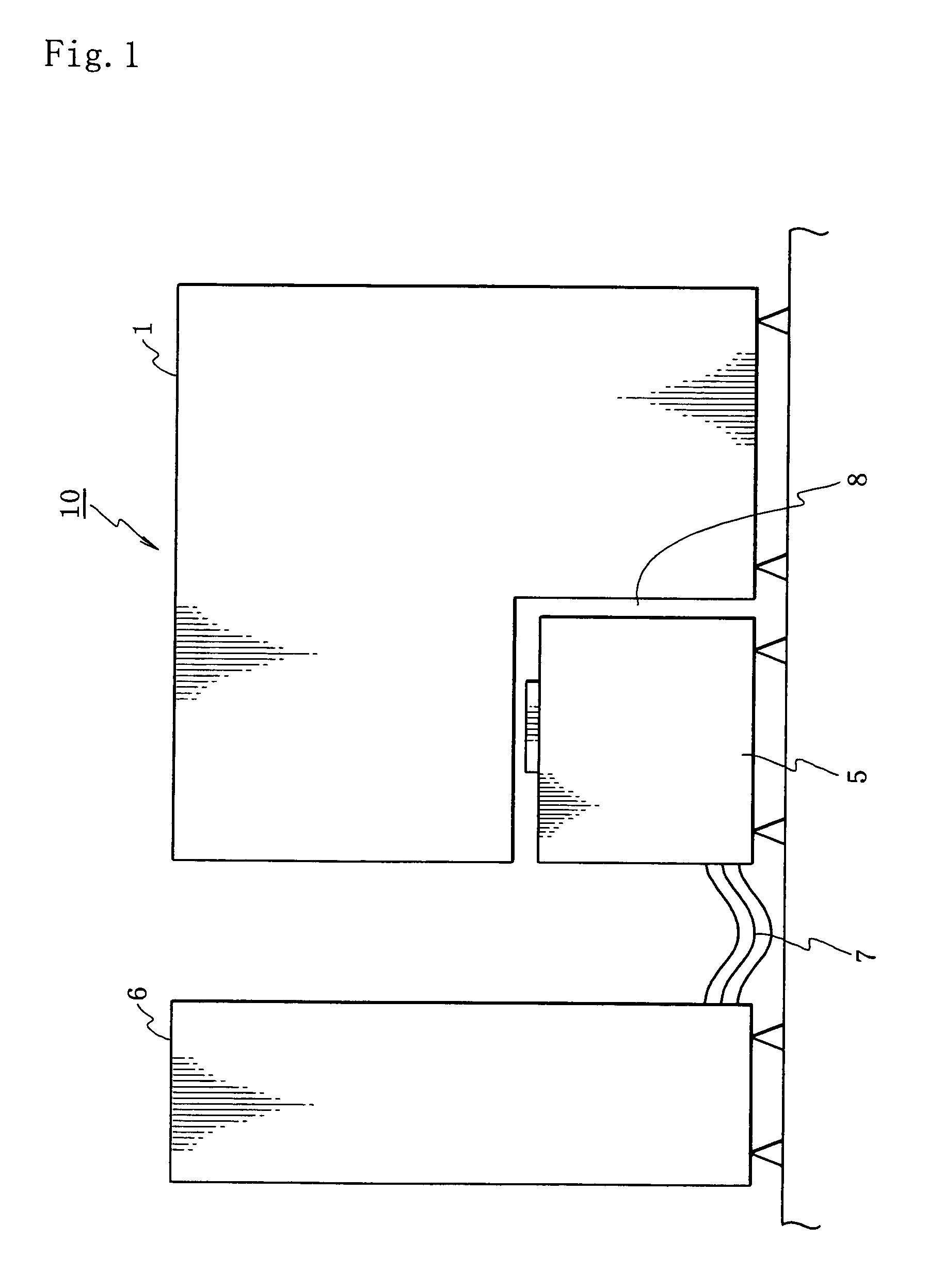 Apparatus for handling electronic components and method for controlling temperature of electronic components