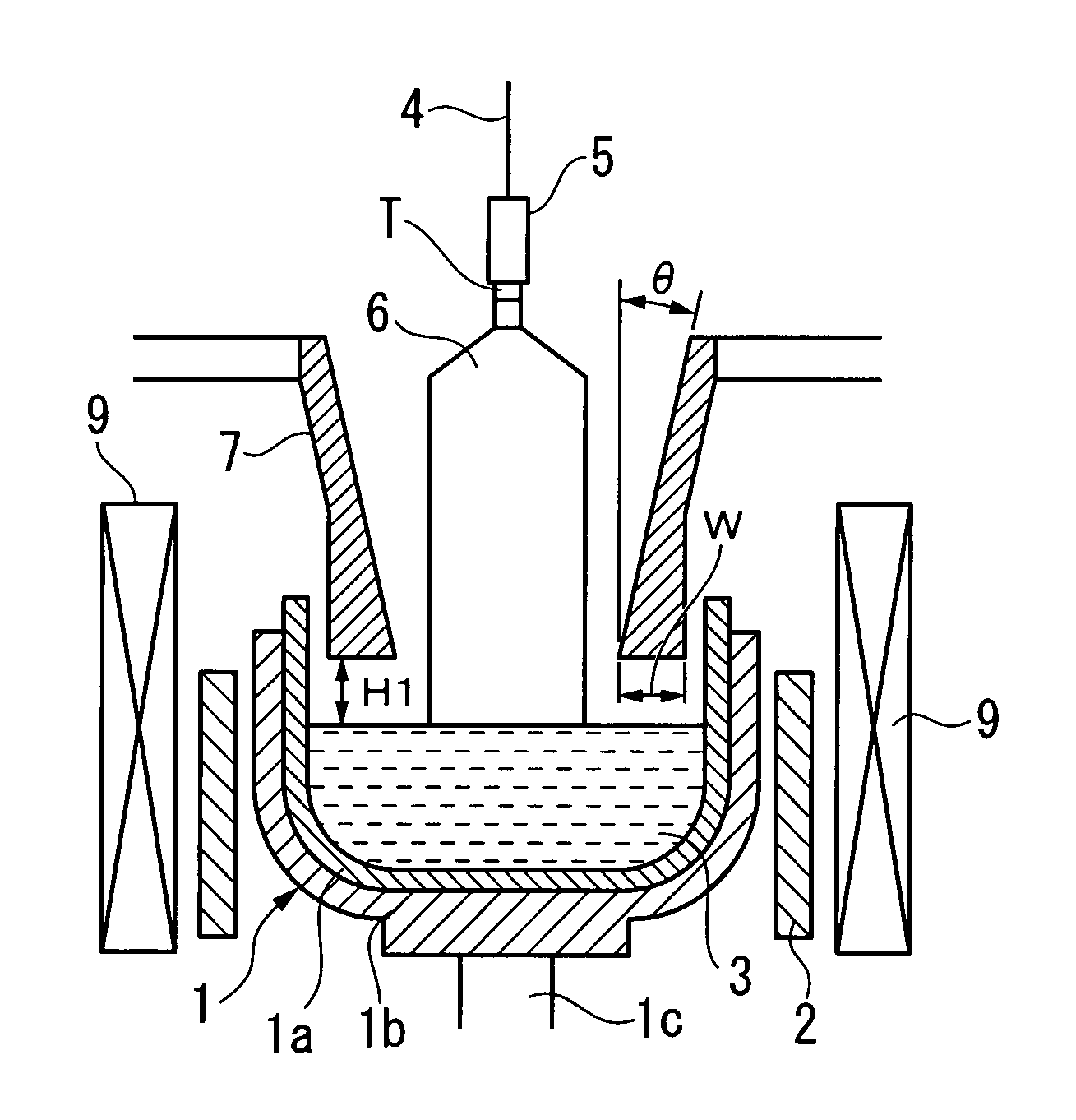 Silicon single crystal wafer for IGBT and method for manufacturing silicon single crystal wafer for IGBT