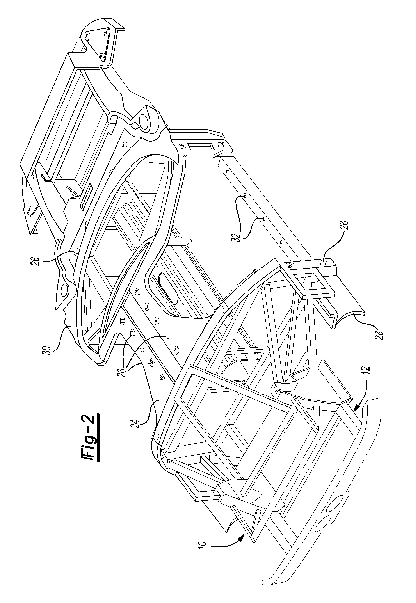Rivet nut with machinable head and method of making a vehicle body