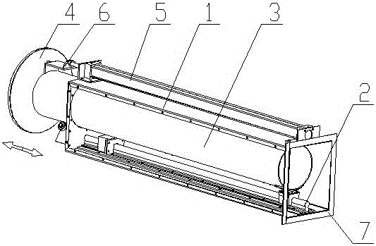 An active suction box