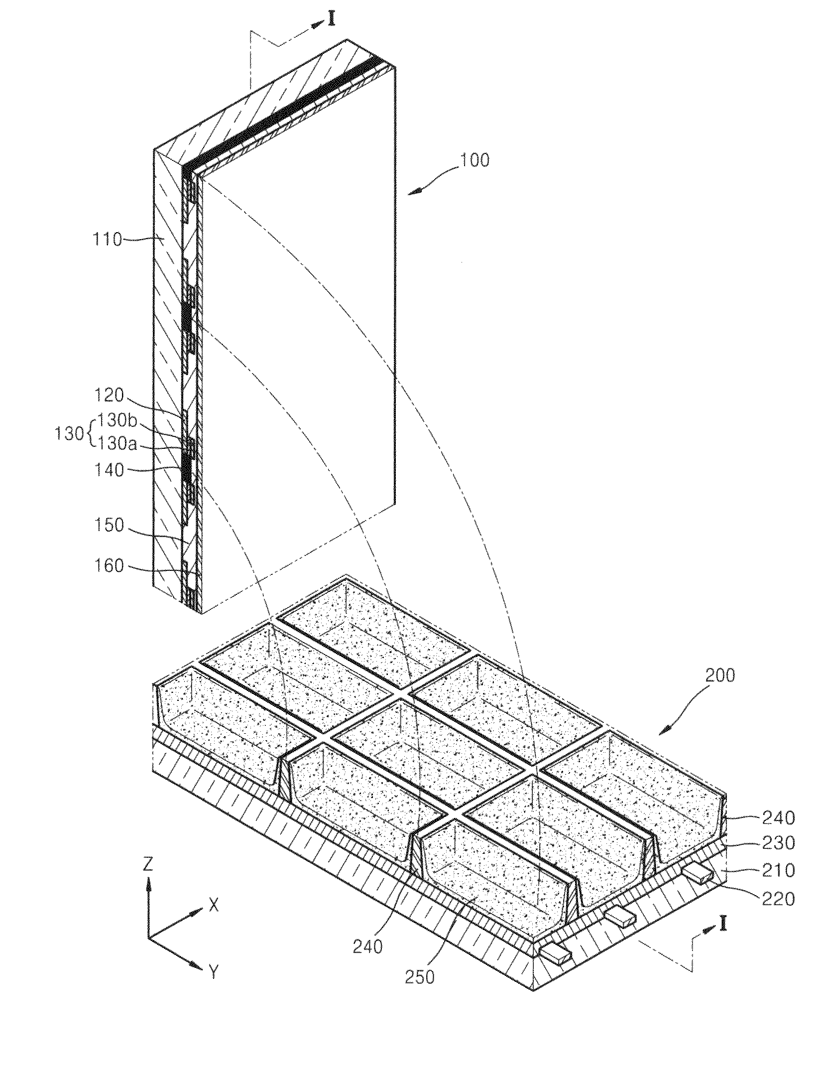Substrate structure for plasma display panel, method of manufacturing the substrate structure, and plasma display panel including the substrate structure