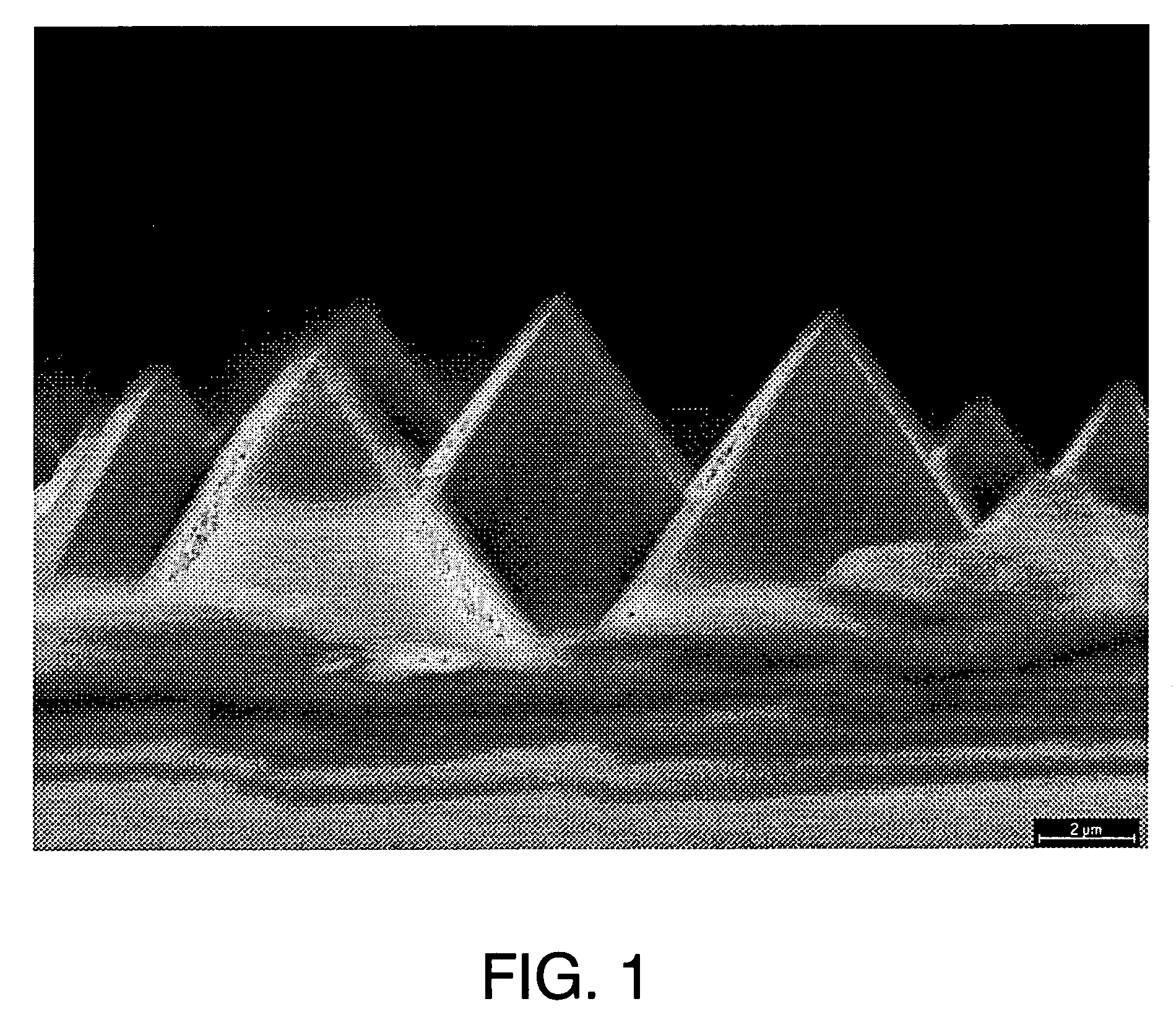 Optical method and device for texture quantification of photovoltaic cells