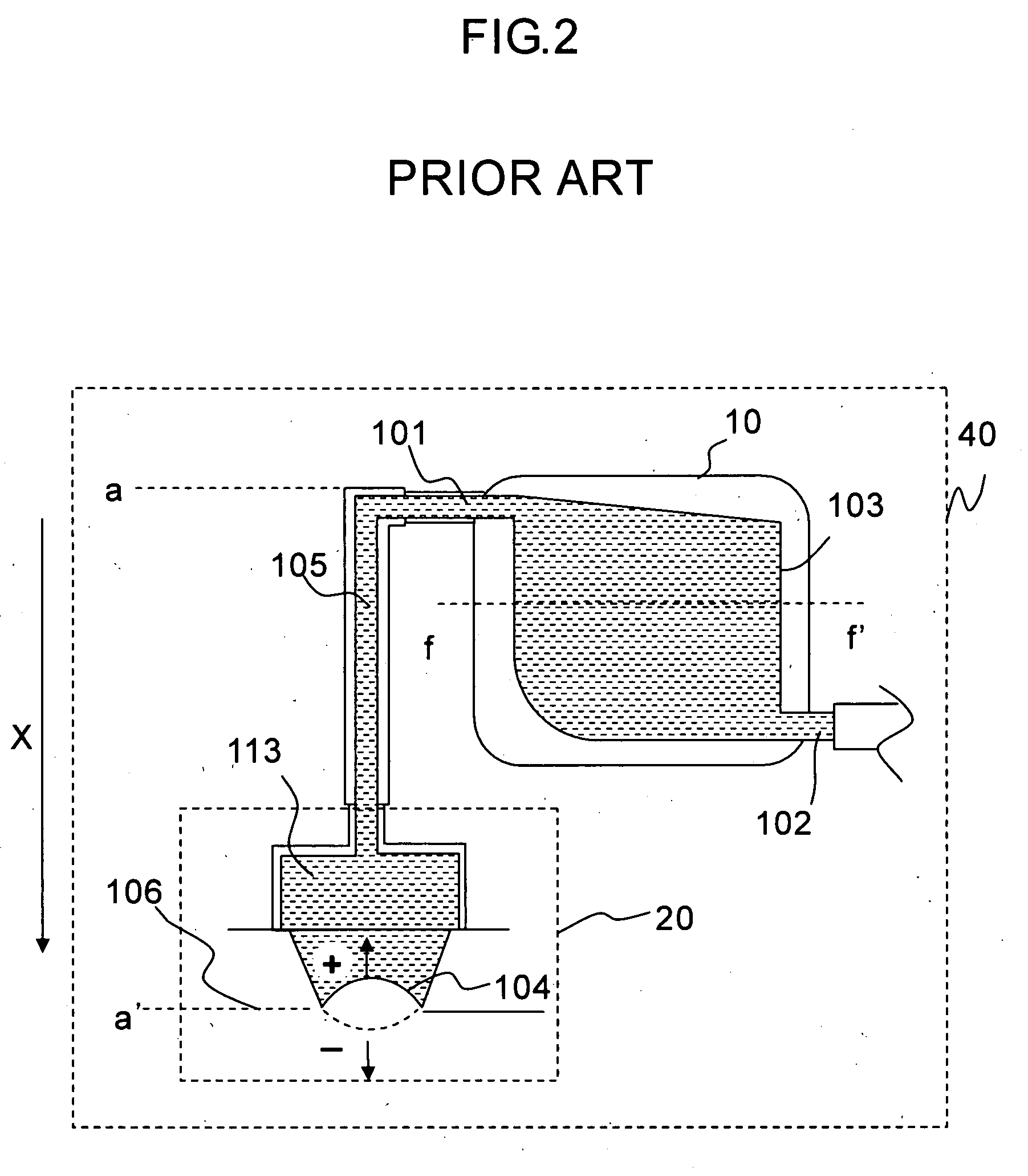 Pressure buffer, ink-jet head, and ink-jet recording apparatus