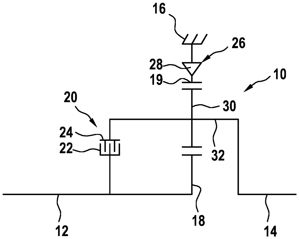 Multi-speed planetary transmission for a vehicle with at least one electric machine