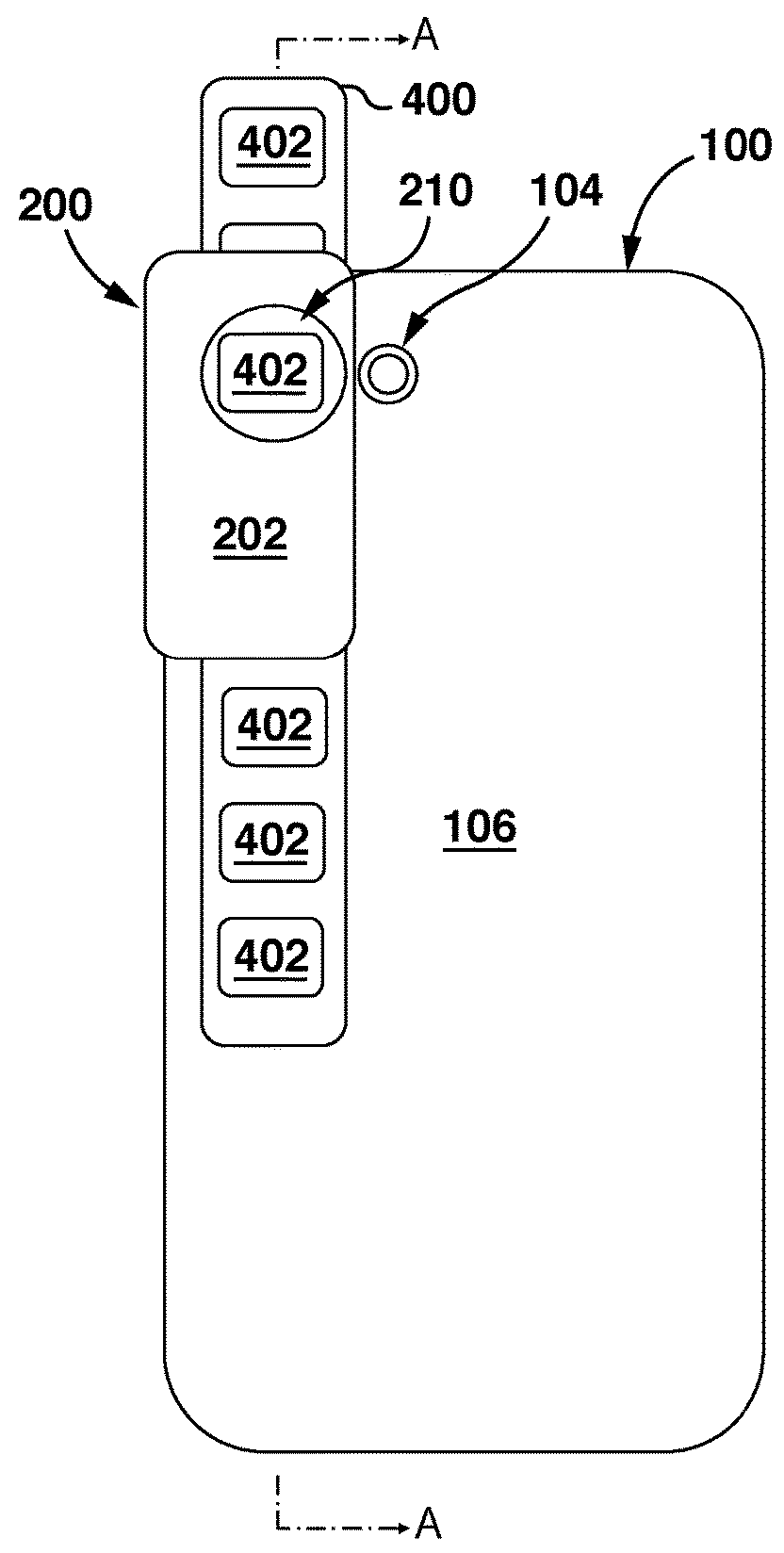 Image projection device