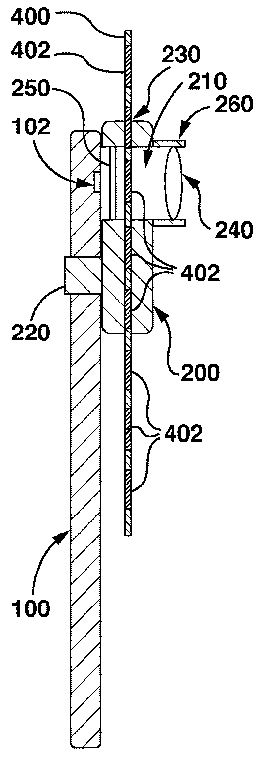 Image projection device