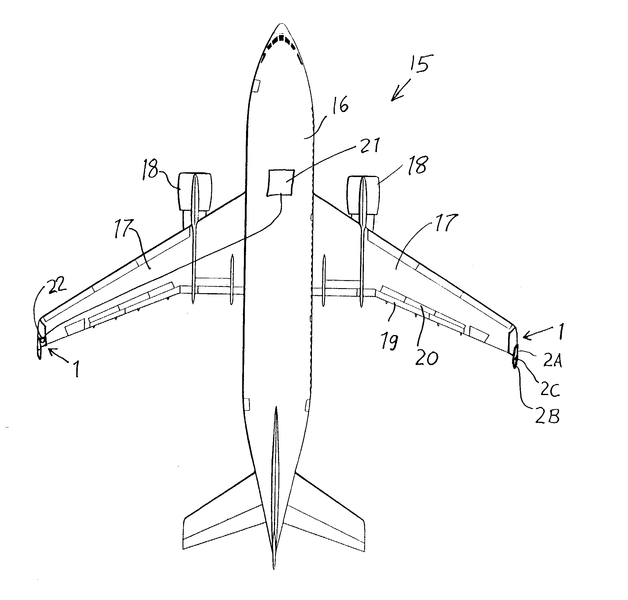Method and device for steepening a landing approach of an aircraft