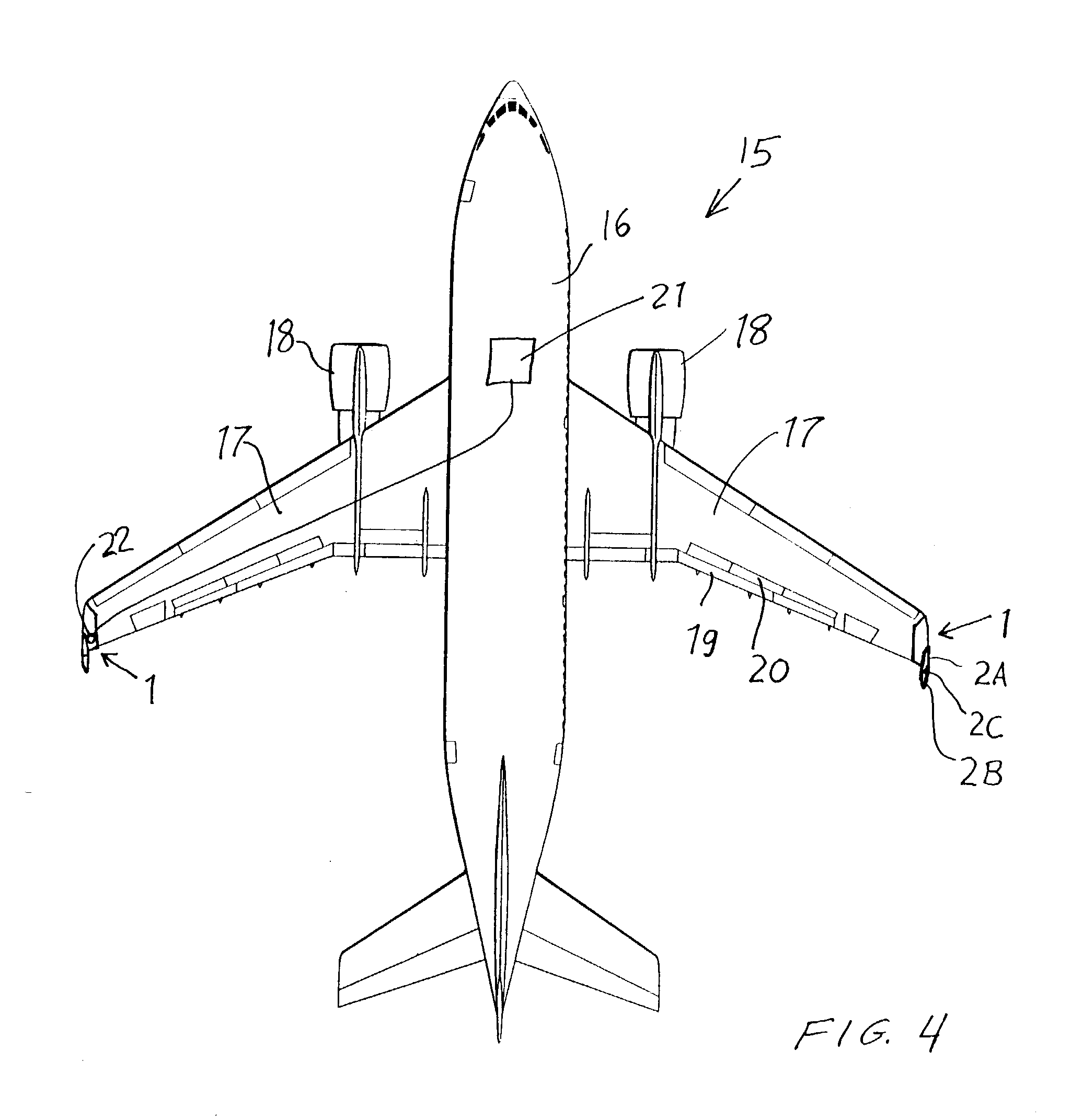Method and device for steepening a landing approach of an aircraft