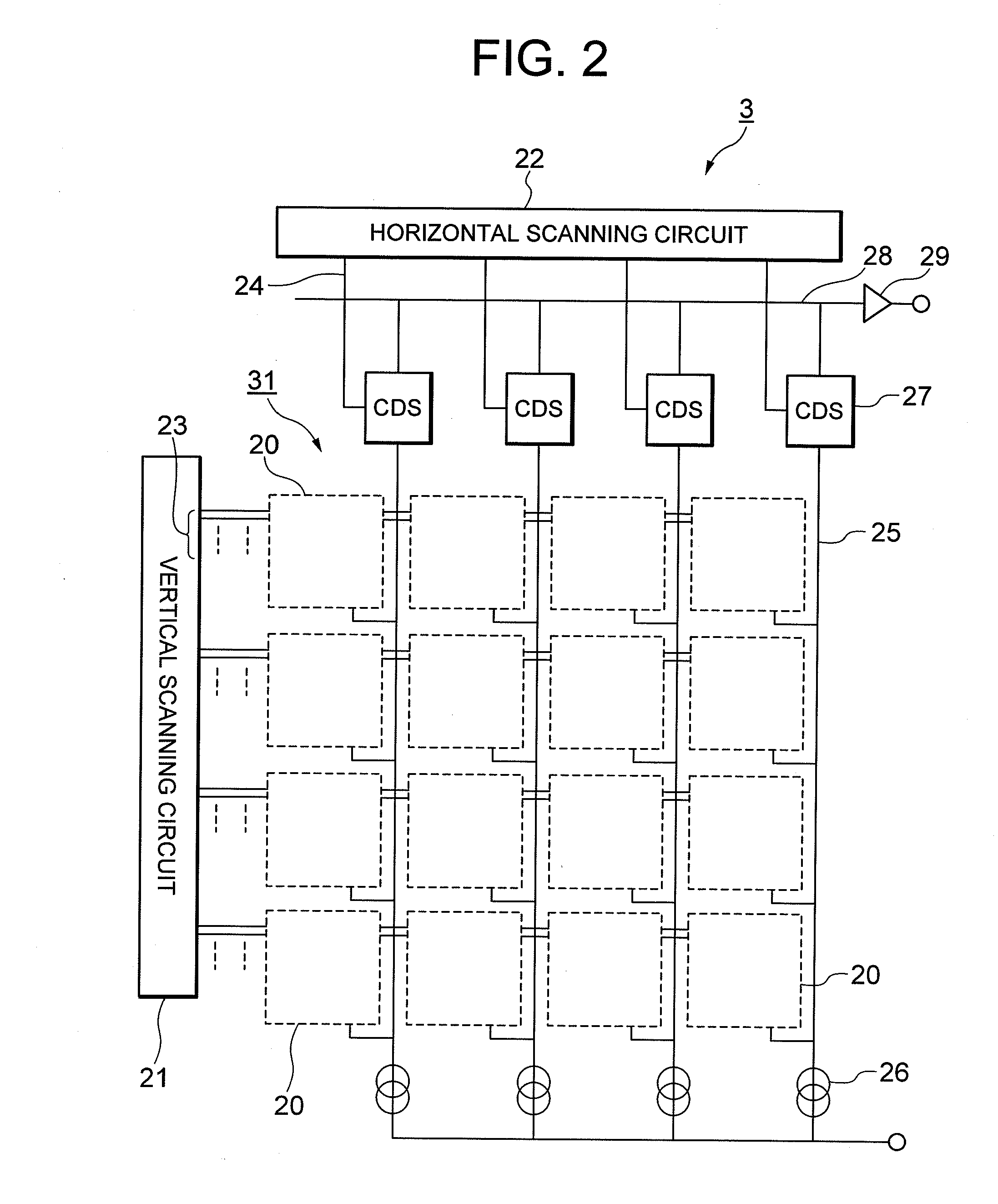 Connection/separation element in photoelectric converter portion, solid-state imaging device, and imaging apparatus