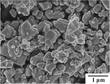 A high-entropy ceramic material with excellent tribological properties and its preparation method