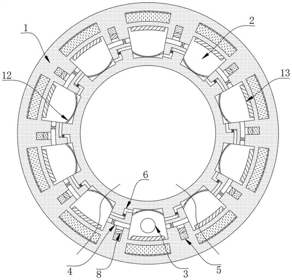 Pneumatic tire made of rubber composite material