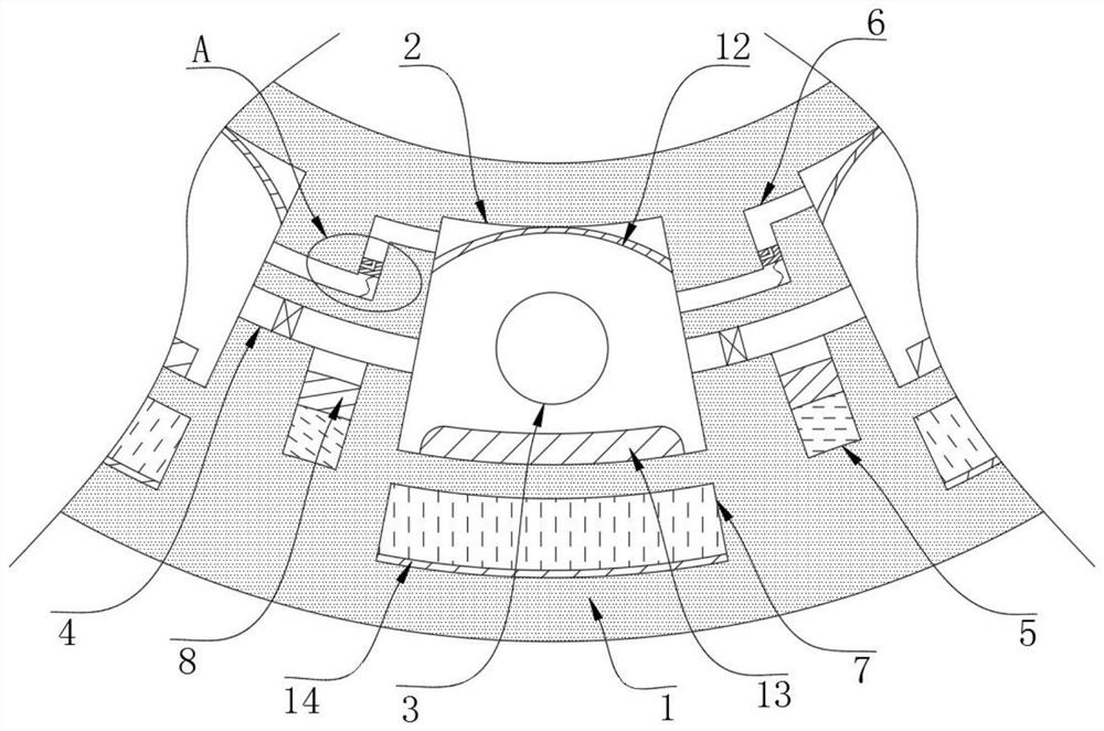 Pneumatic tire made of rubber composite material