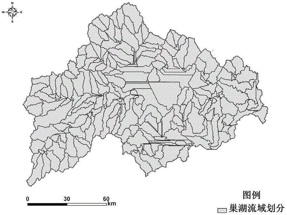 A Quantitative Method for Determining the Background Concentration of Nitrogen and Phosphorus in Lake Watershed