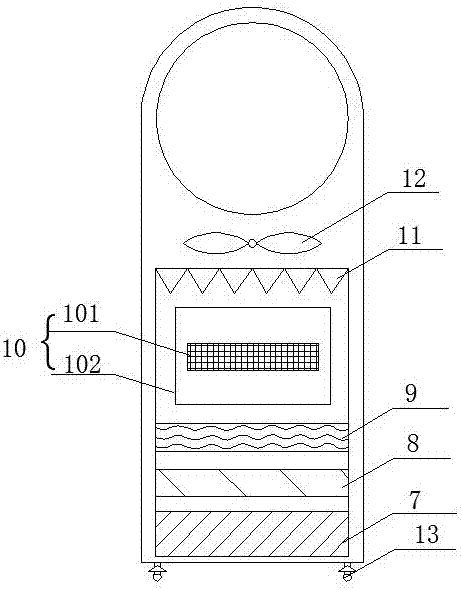 Photocatalytic air purifier