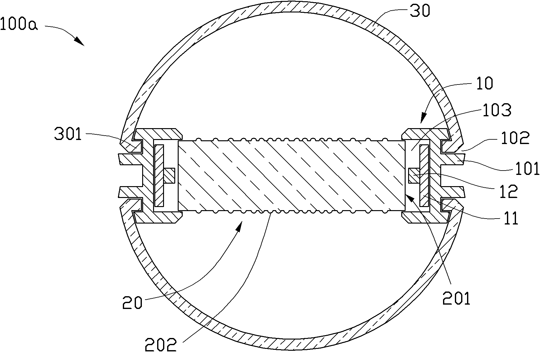 LED illumination device