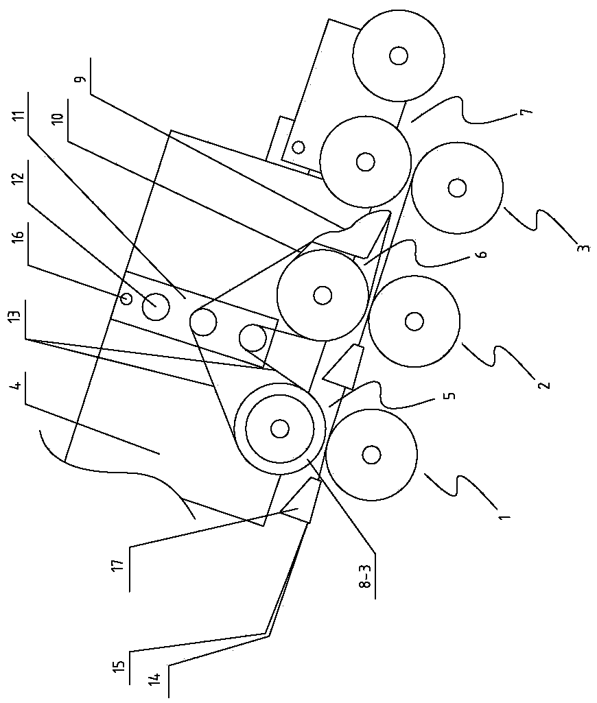 Special drafting spinning mechanism for spinning frame