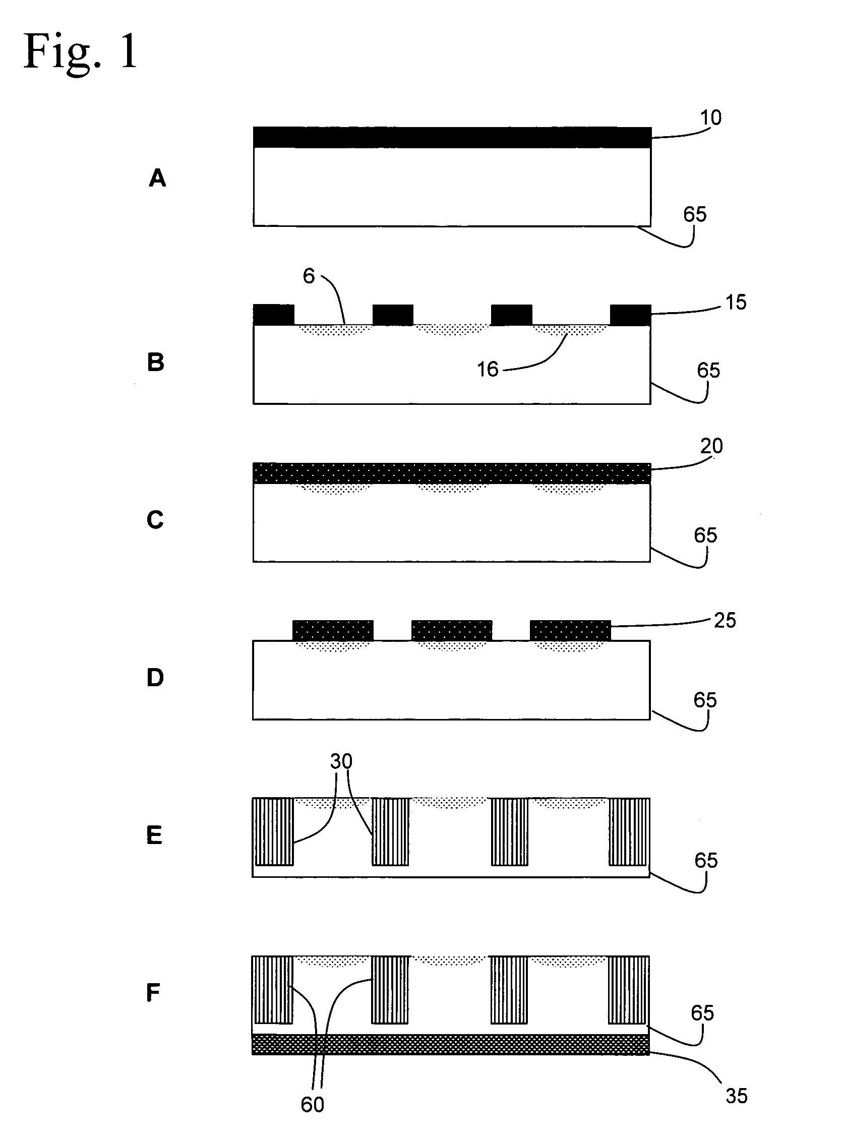Method for the assembly of nanowire interconnects