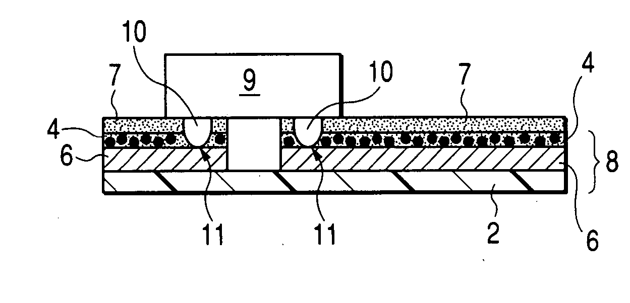 Manufacturing method for electronic component module and electromagnetically readable data carrier