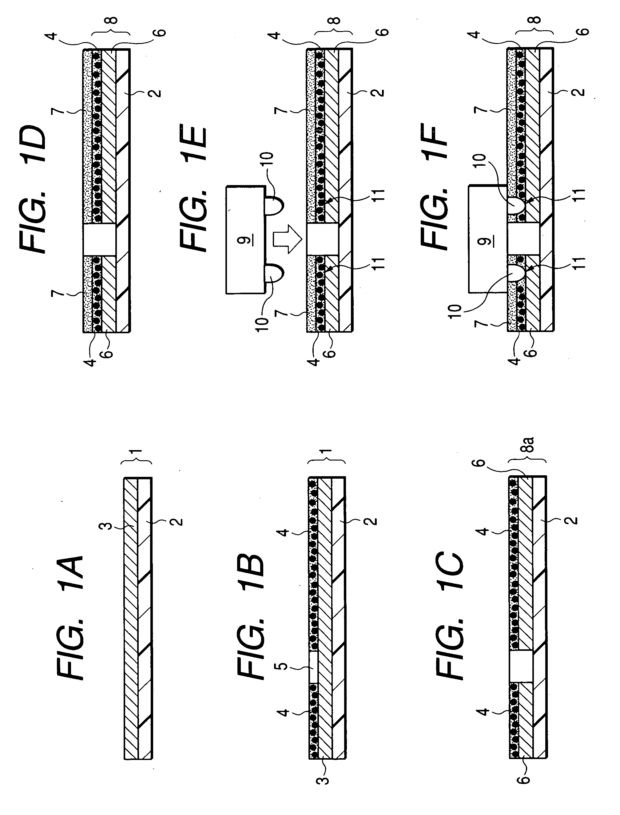 Manufacturing method for electronic component module and electromagnetically readable data carrier
