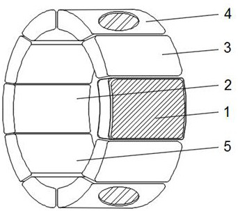 Intelligent alarm whistling security watch and use method thereof