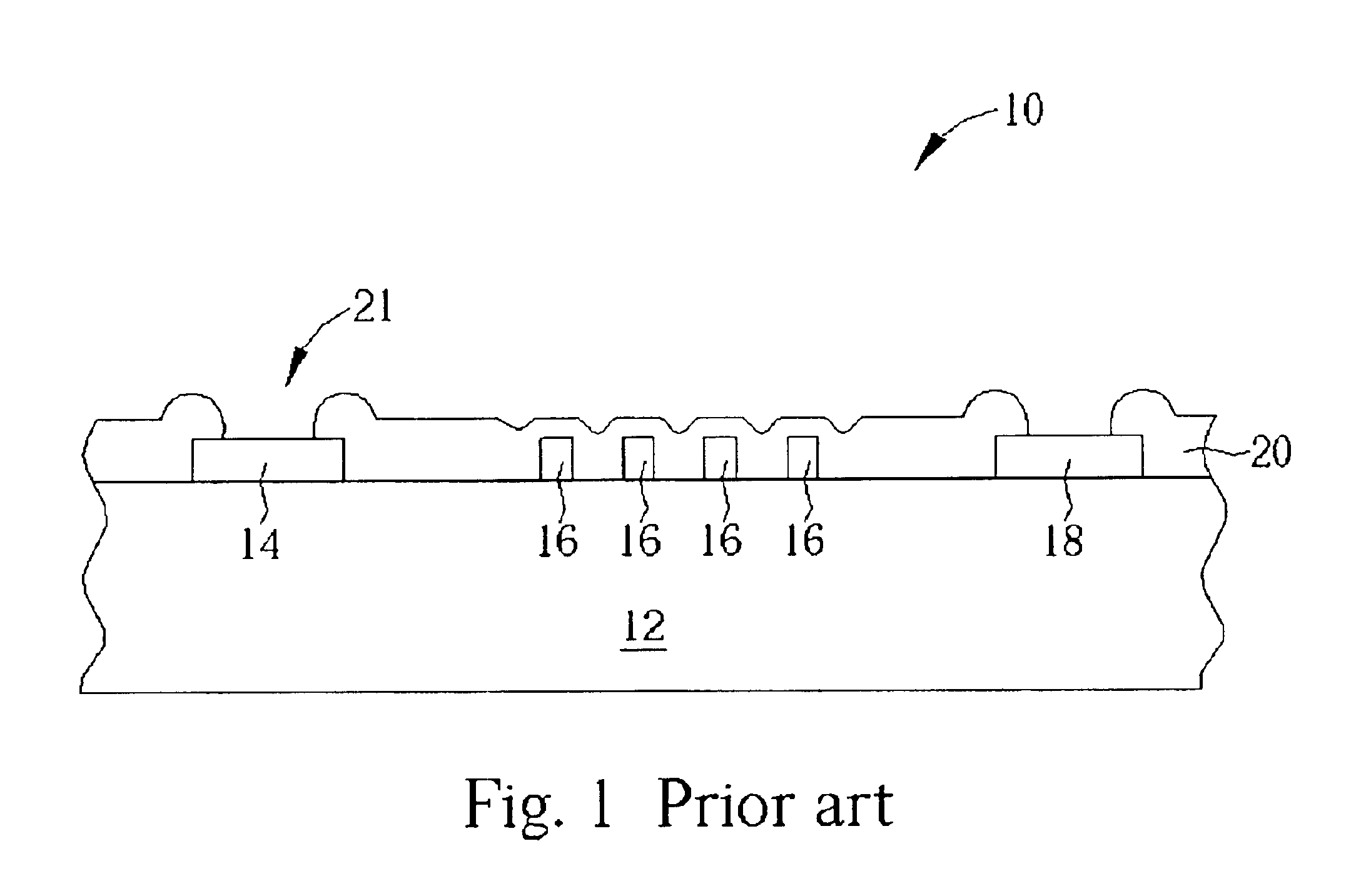 Solder bump structure and laser repair process for memory device