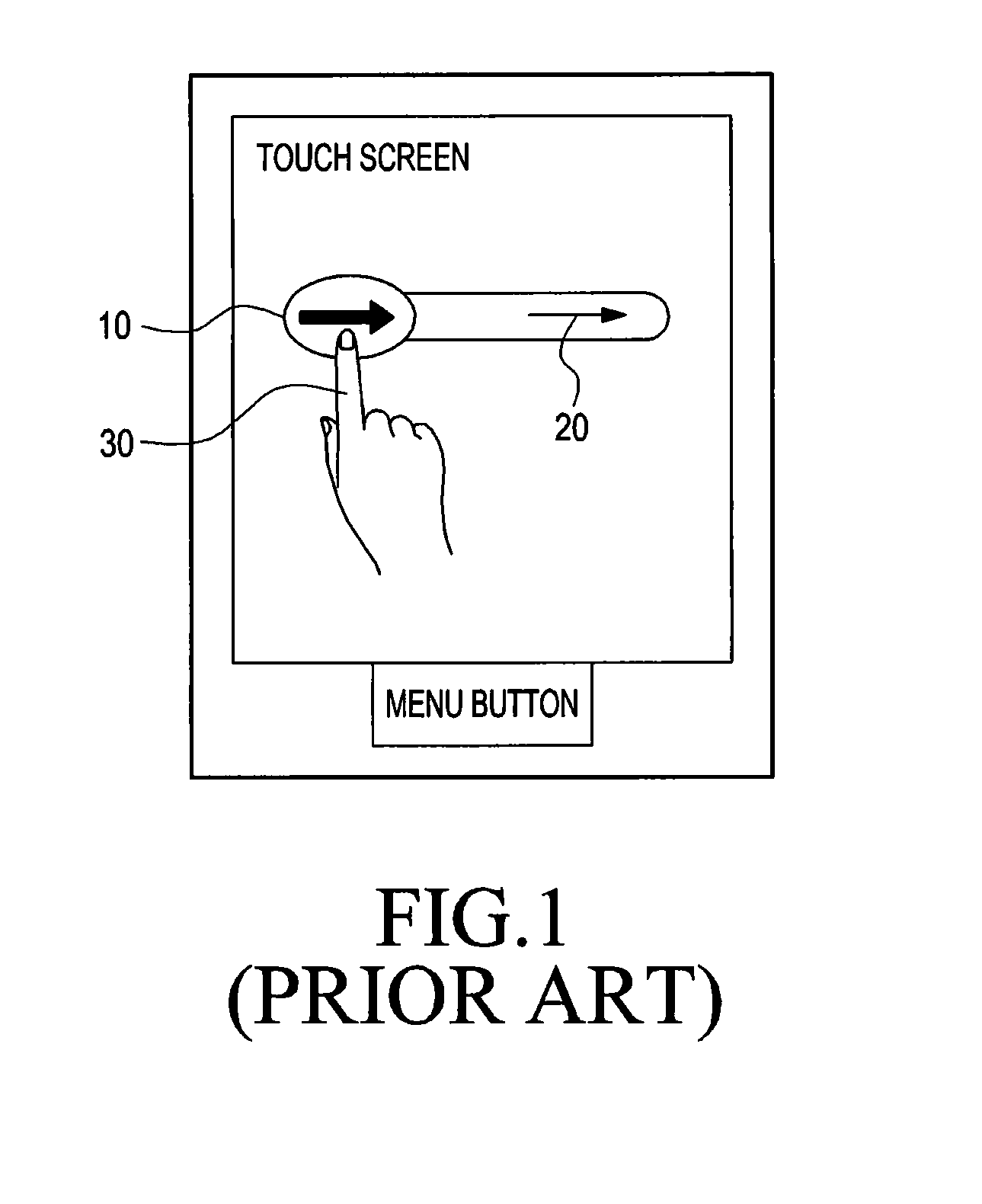 Method for quickly executing application on lock screen in mobile device, and mobile device therefor