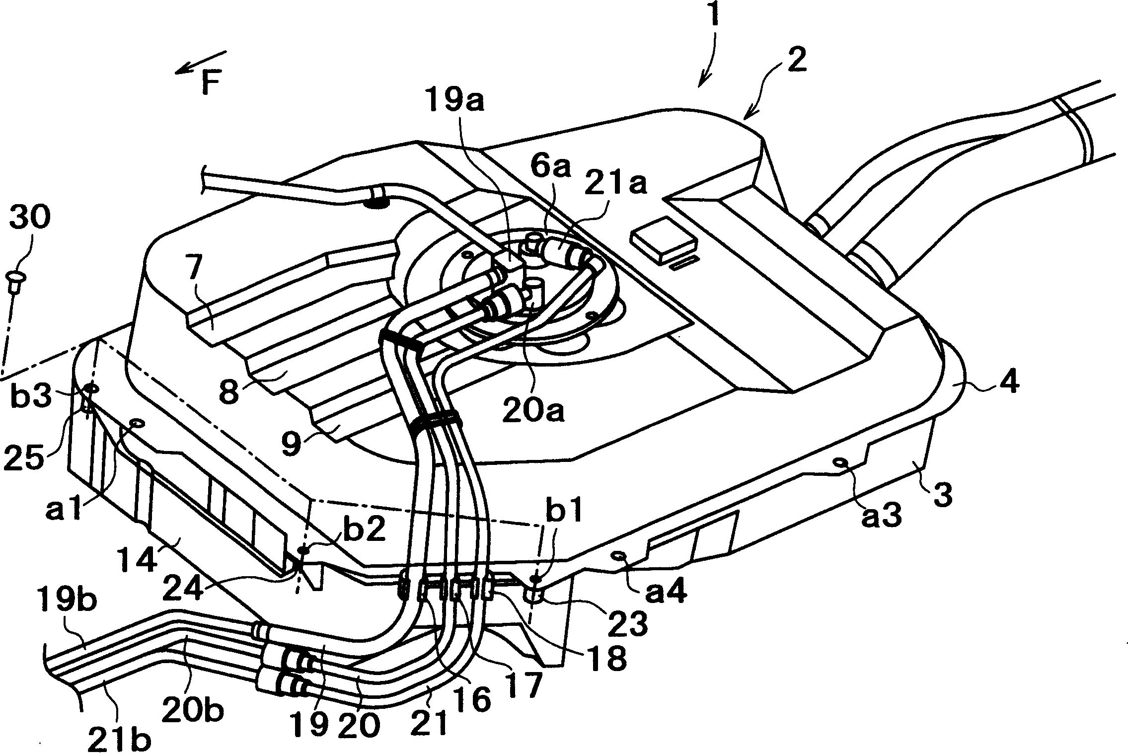 outer-mounting-structure-of-fuel-tank-eureka-patsnap-develop