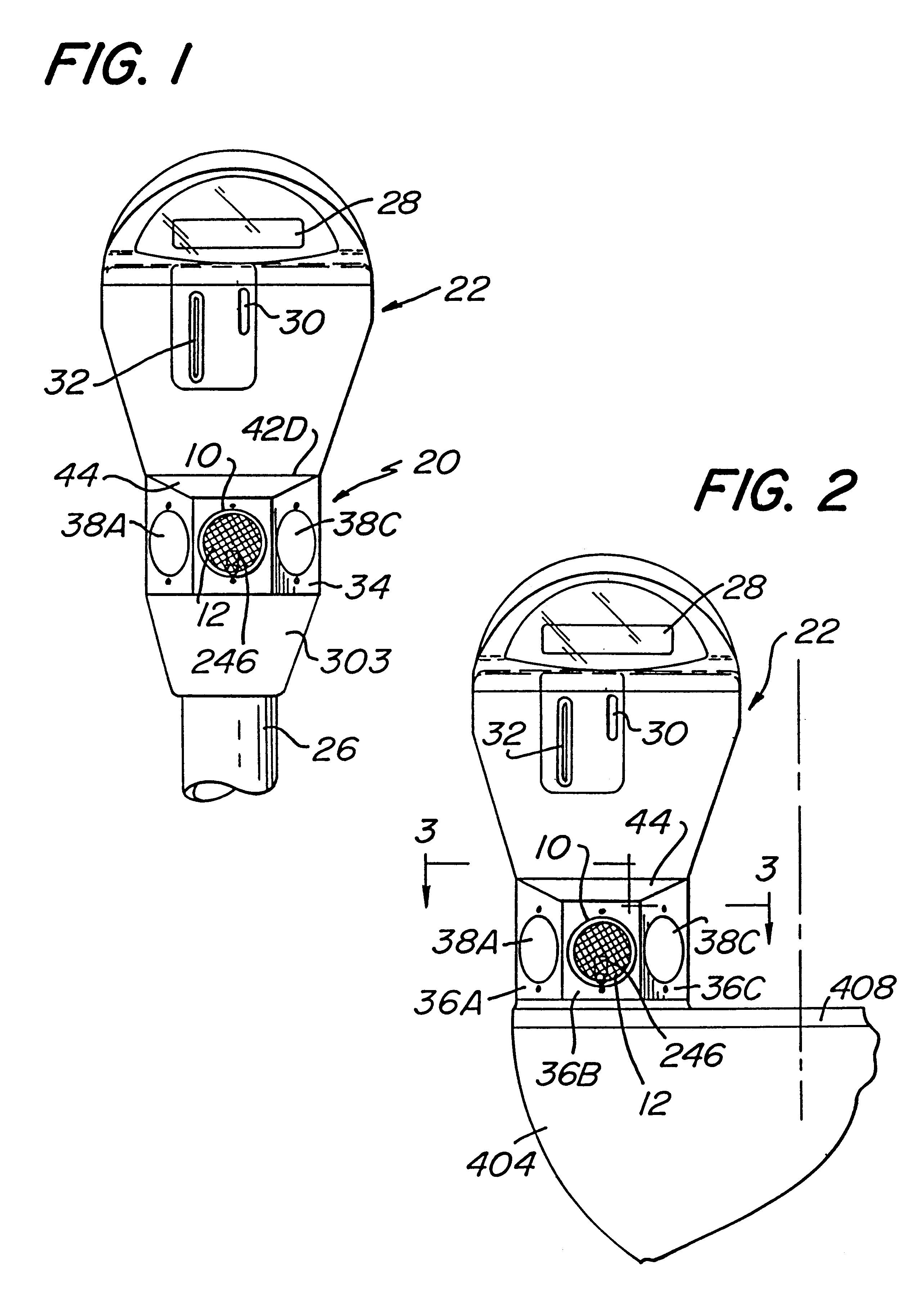 Universal adaptor for electronic parking meters