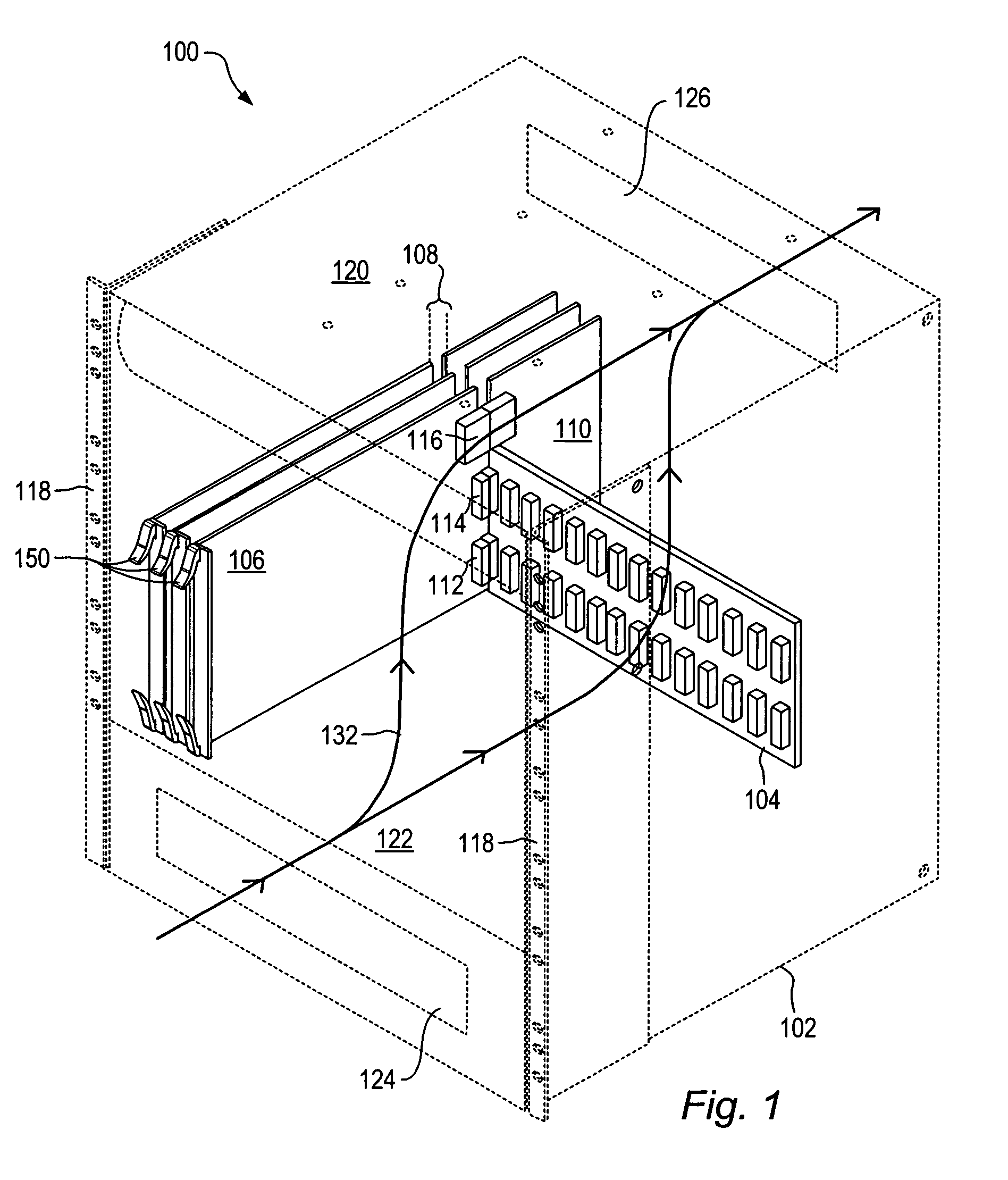 System for mounting and cooling circuit boards