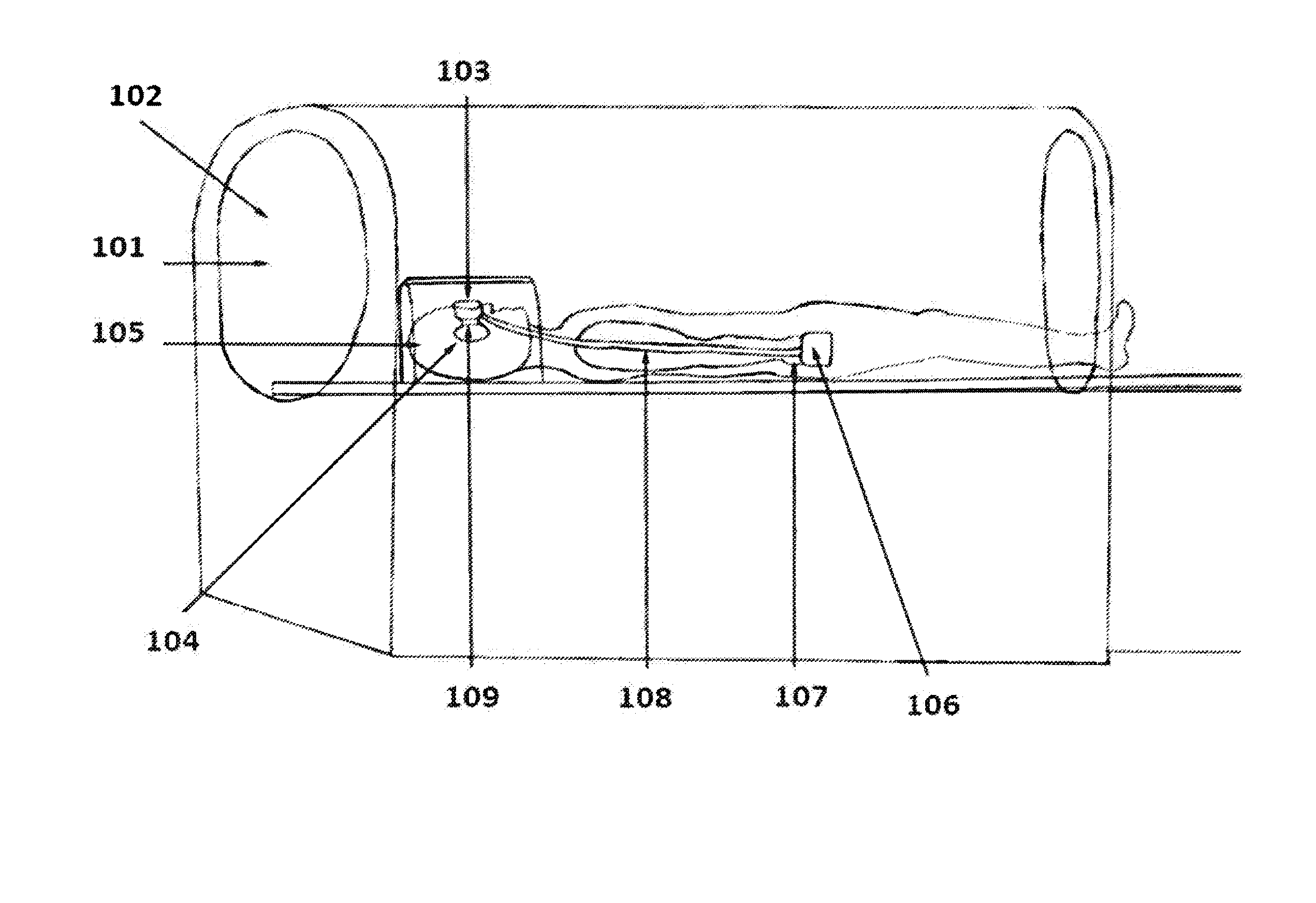 Entertainment system for use during the operation of a magnetic resonance imaging device