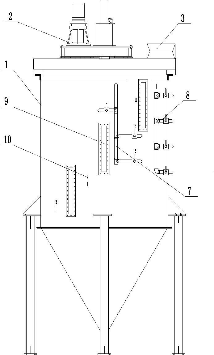 Analogue simulation experiment type concentrator