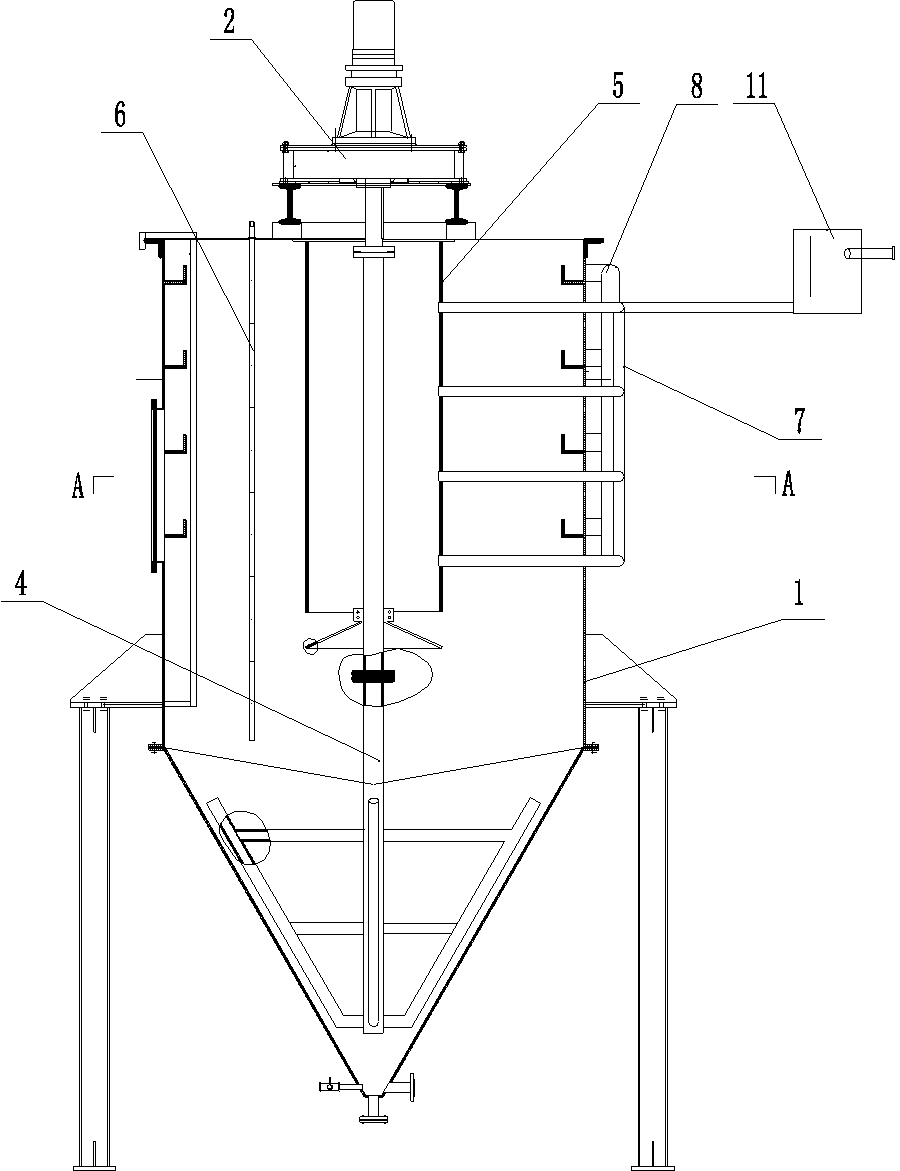 Analogue simulation experiment type concentrator