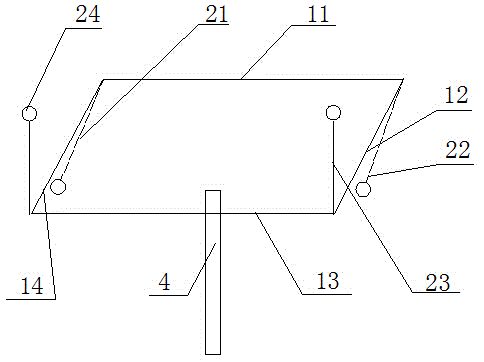 Baby carriage chair capable of being laterally folded