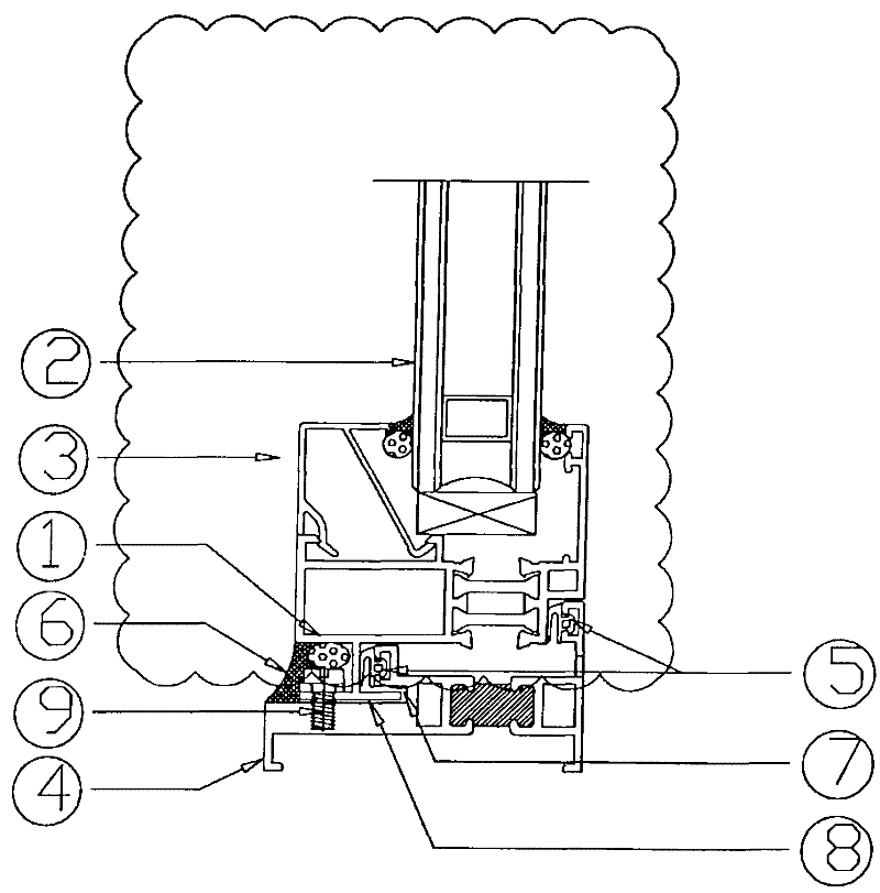 Unitized doors and windows