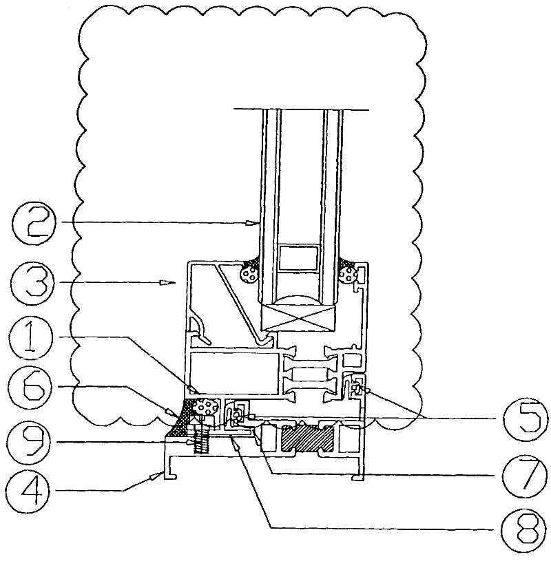 Unitized doors and windows