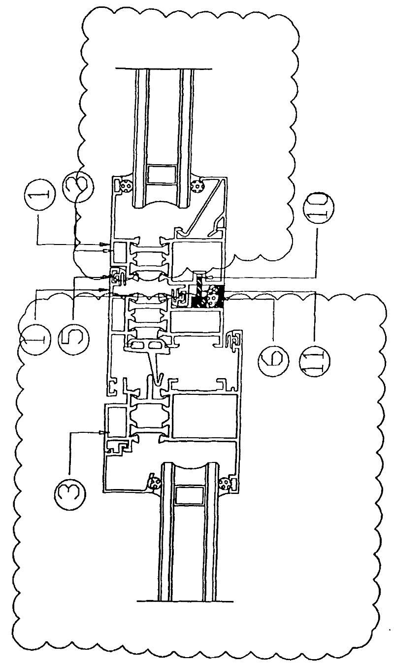 Unitized doors and windows