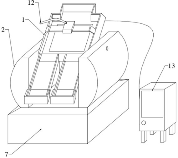 A Bioelectrical Impedance Measuring Device with Multi-point Sampling and Cross Calibration