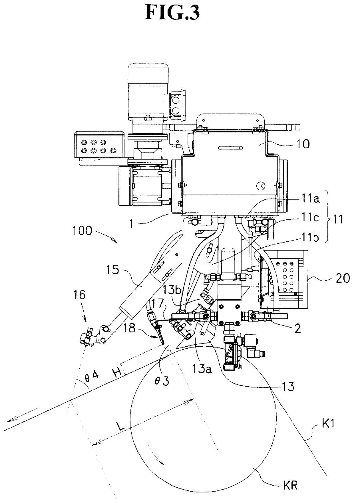 Canvas cleaning device, canvas cleaning method and canvas cleaning mechanism