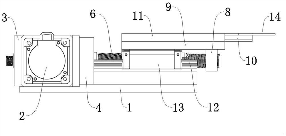 Feed mechanism for chipless cutting machine