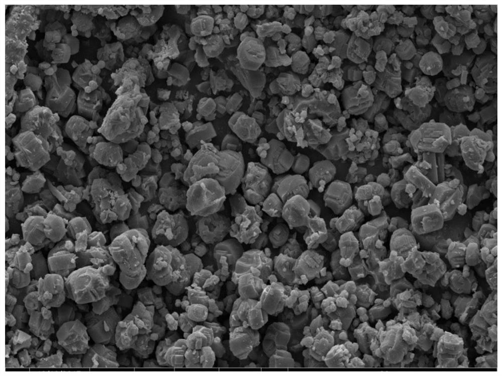 Preparation method of hierarchical porous iron-titanium dioxide/ZSM-5 molecular sieve