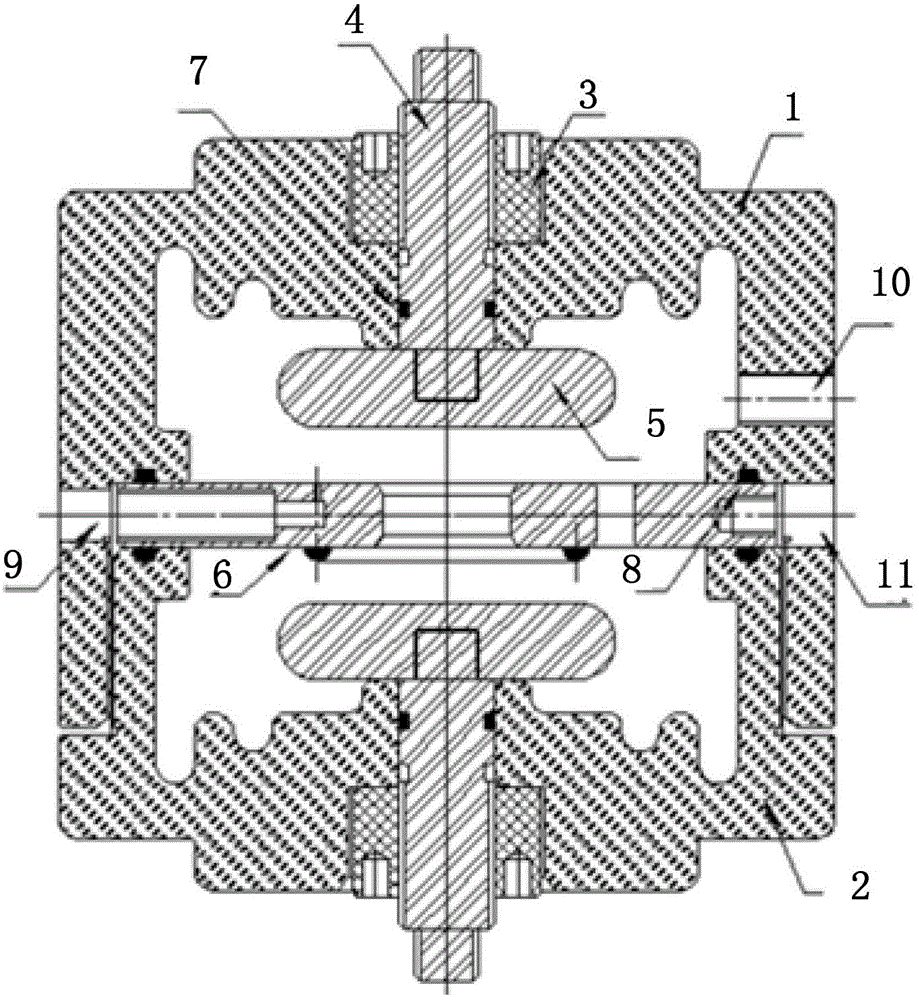 Multi-channel gas spark switch