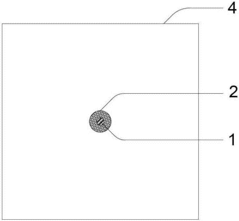 Inner balance type pre-stressed anchor cable stress corrosion test system and method