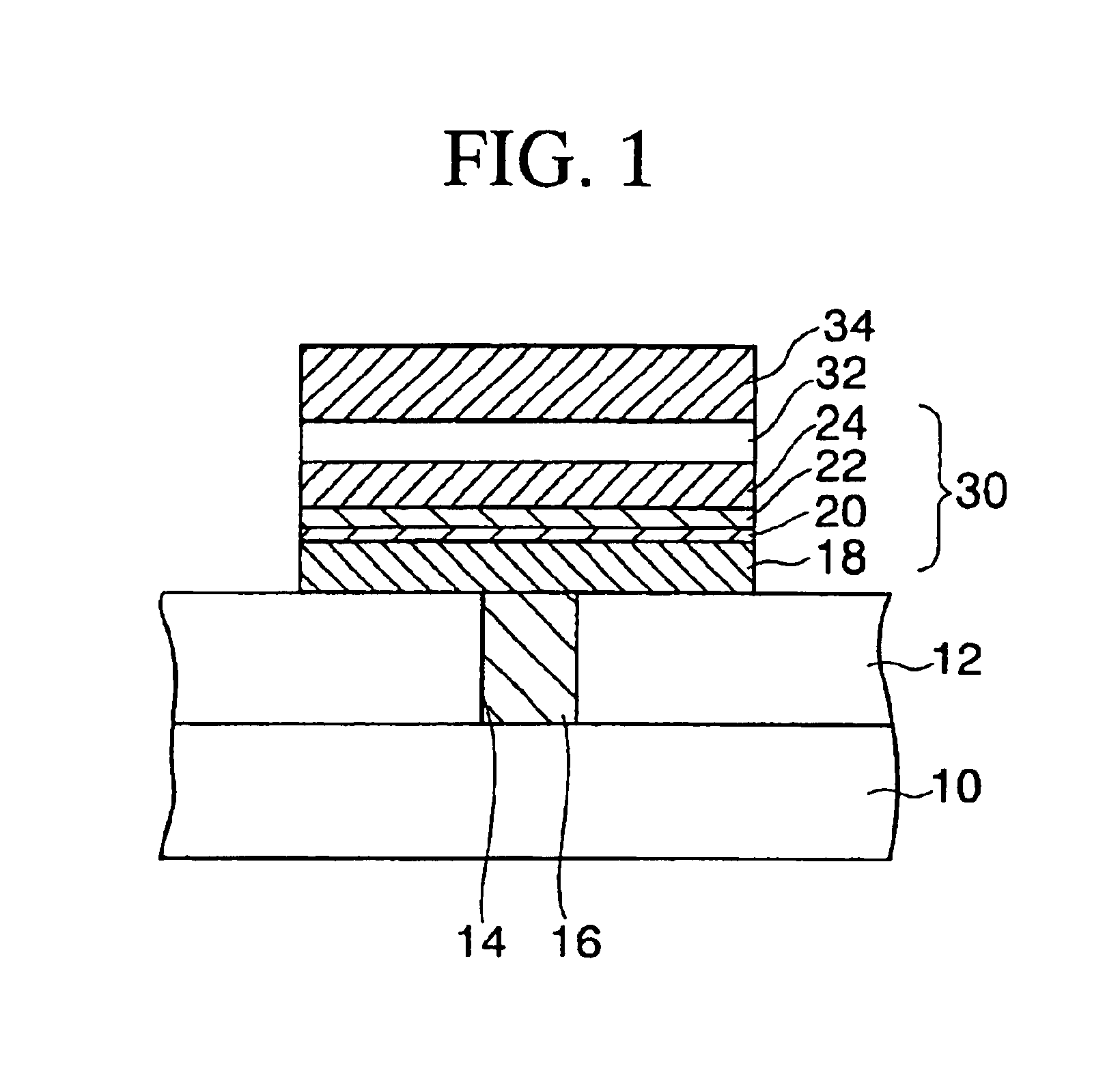 Semiconductor capacitor with diffusion prevention layer
