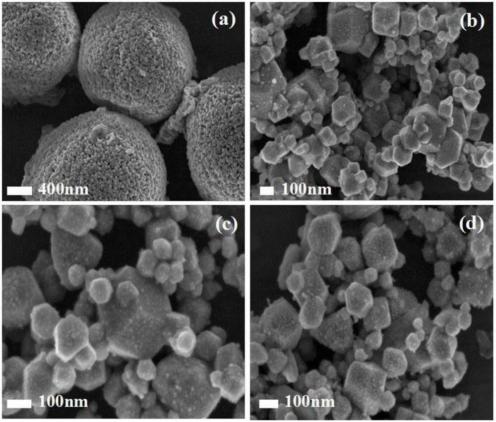 Efficient light fenton catalyst Ag3PO4/CuO and preparation method thereof