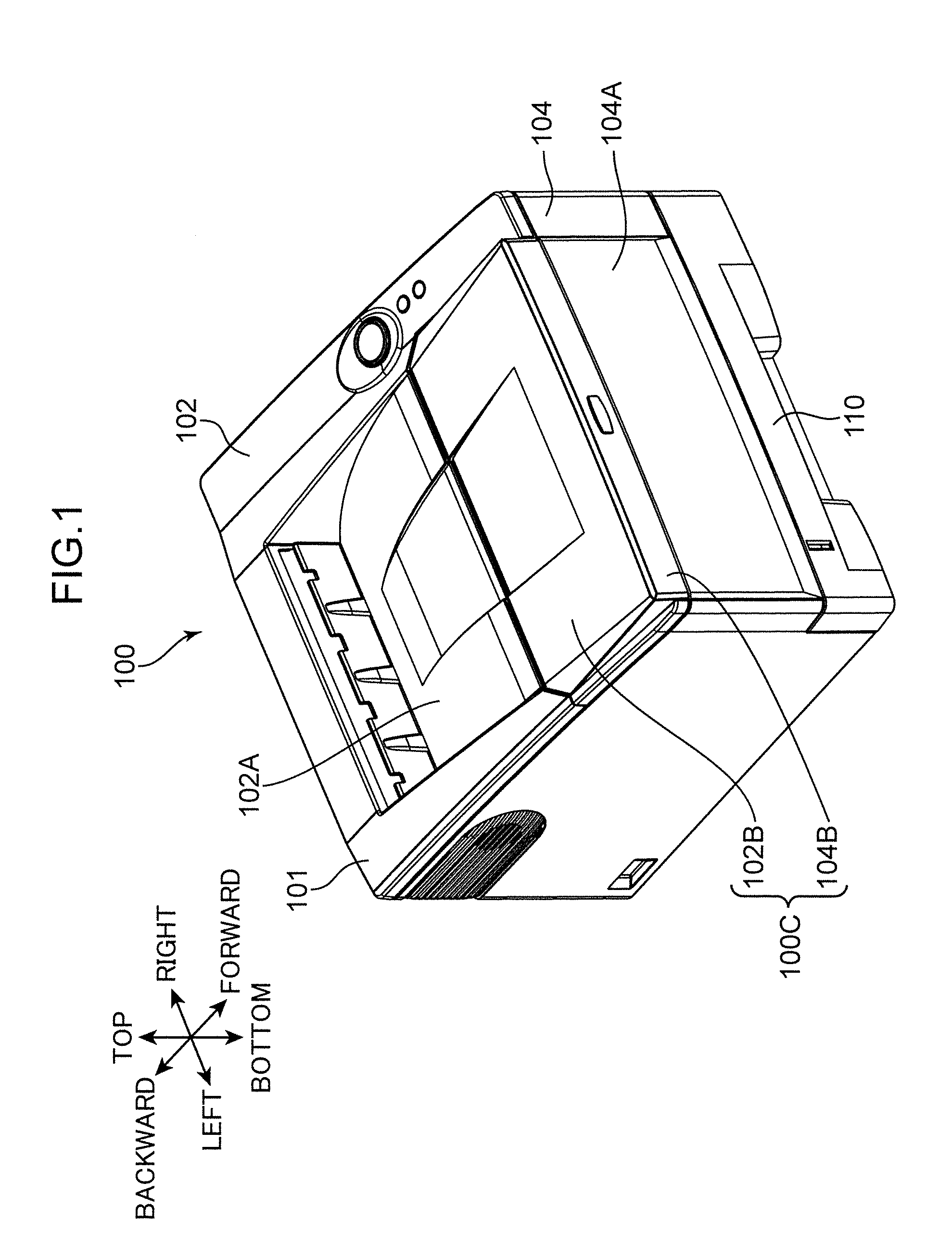 Developer container and image forming apparatus including the same