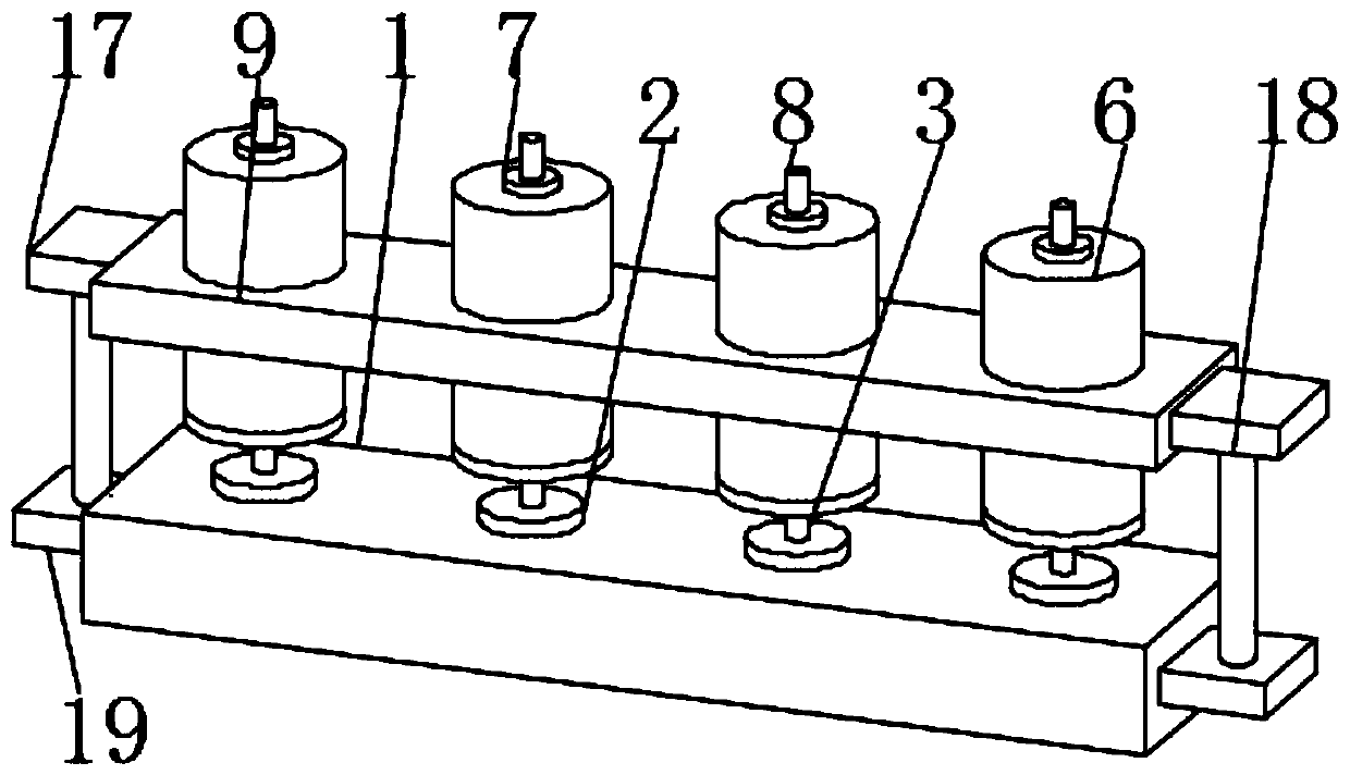 Treatment process and equipment for organic matter pyrolysis wastewater