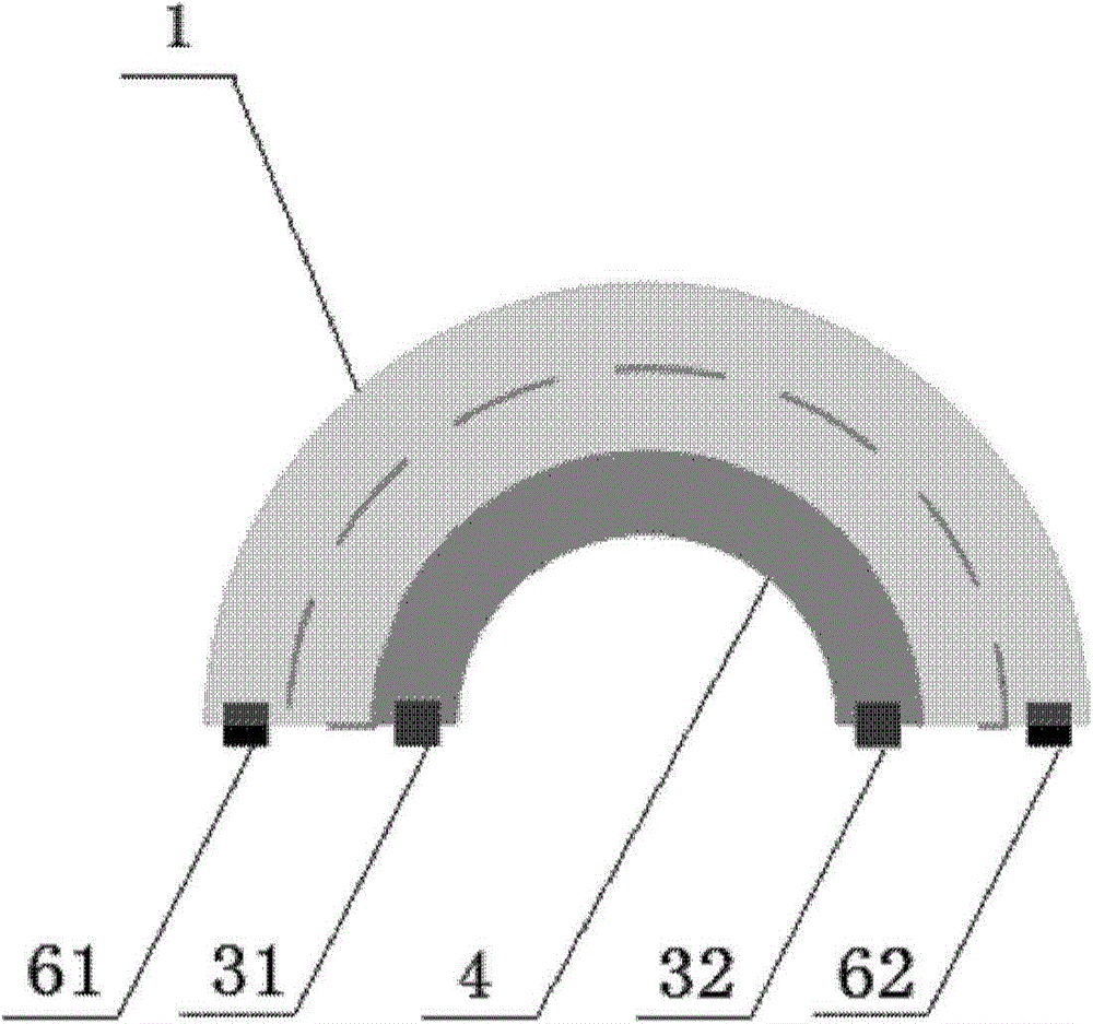 A rotating friction generator with constant current output