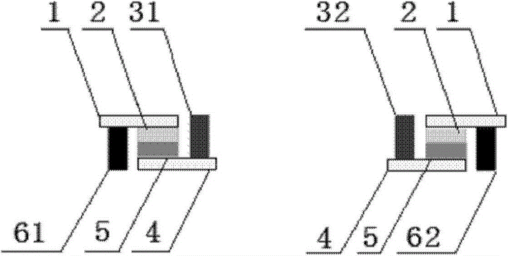 A rotating friction generator with constant current output