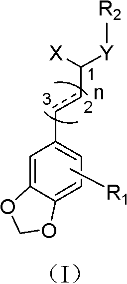 Substituted cinnamide derivative, its preparation method and application